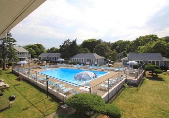 Village Green Motel Yarmouth Port Esterno foto